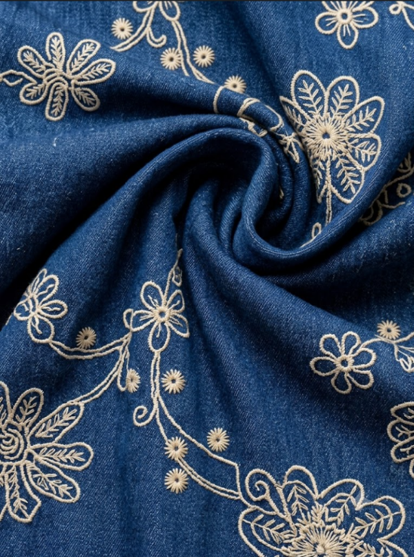 DENIM FLOWER